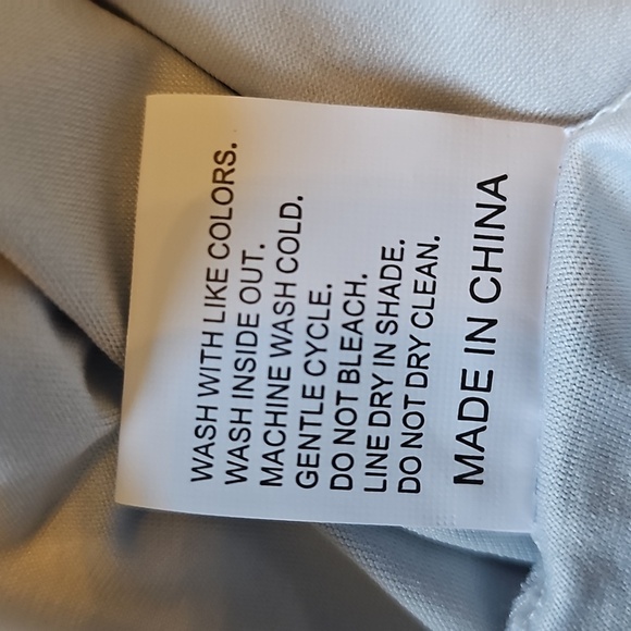 NWT The Tulips Sleeveless Long Peplum Pocketed Gray Polka Dot Dress XXL - Picture 9 of 10